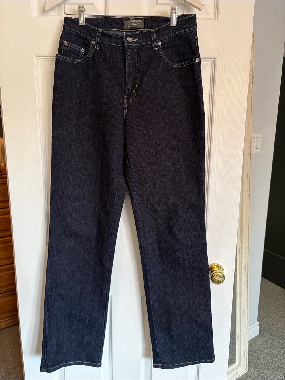 LOIS *Vintage* Straight-Leg Women’s Jeans in Dark Indigo 🌟 Bundle & Save 2/$30 🌟